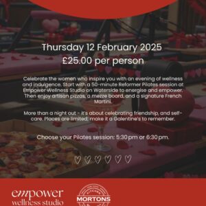 Galentines Soiree - with Mortons